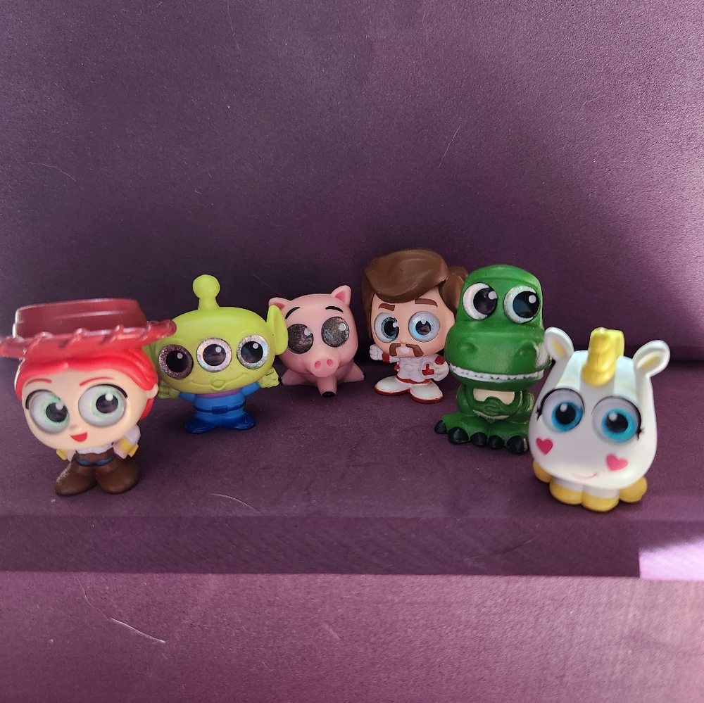 Disney Doorables Series 5 Complete Set Toy Story